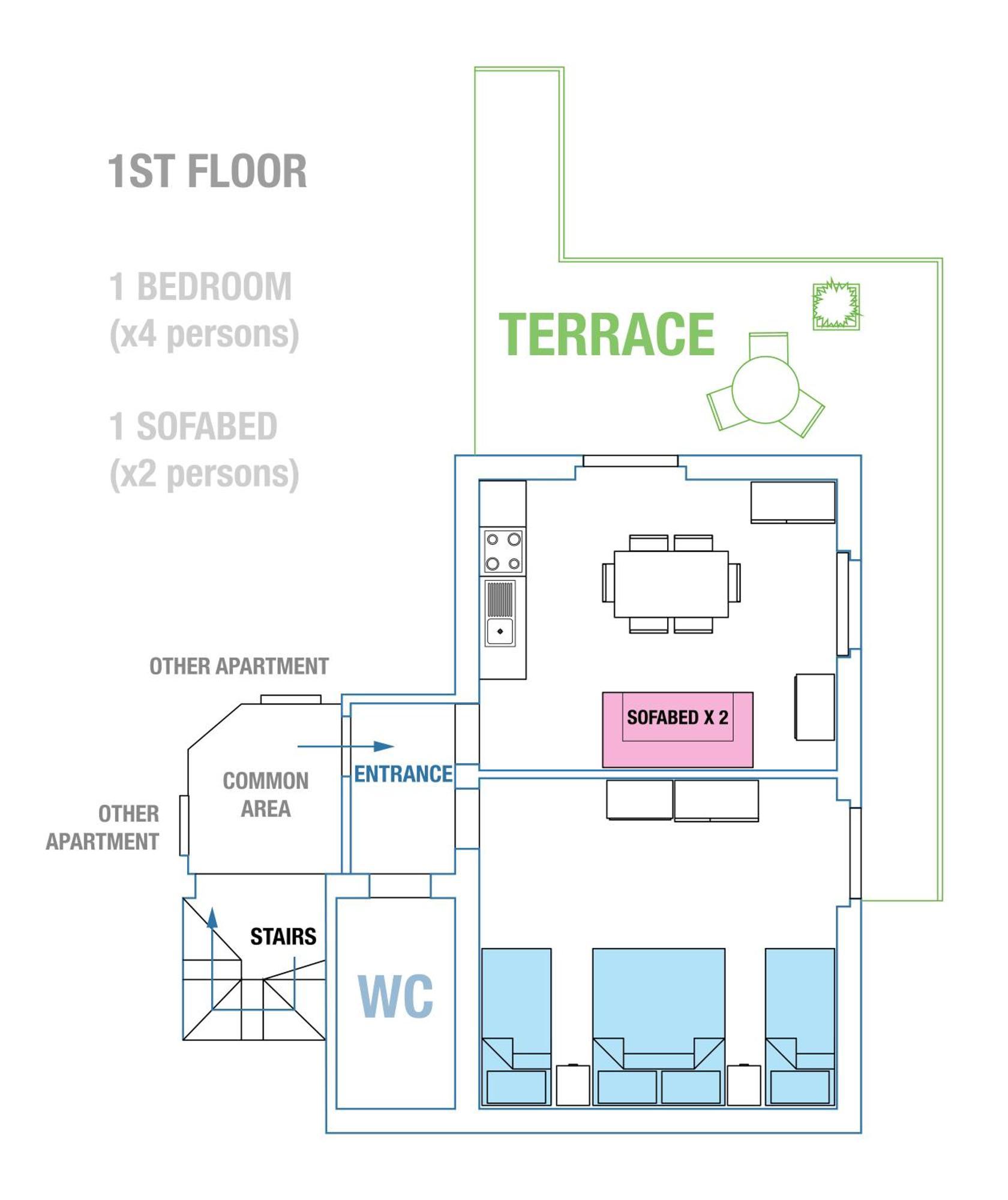 Villa Anita Apartments กาโปดอร์ลันโด ห้อง รูปภาพ