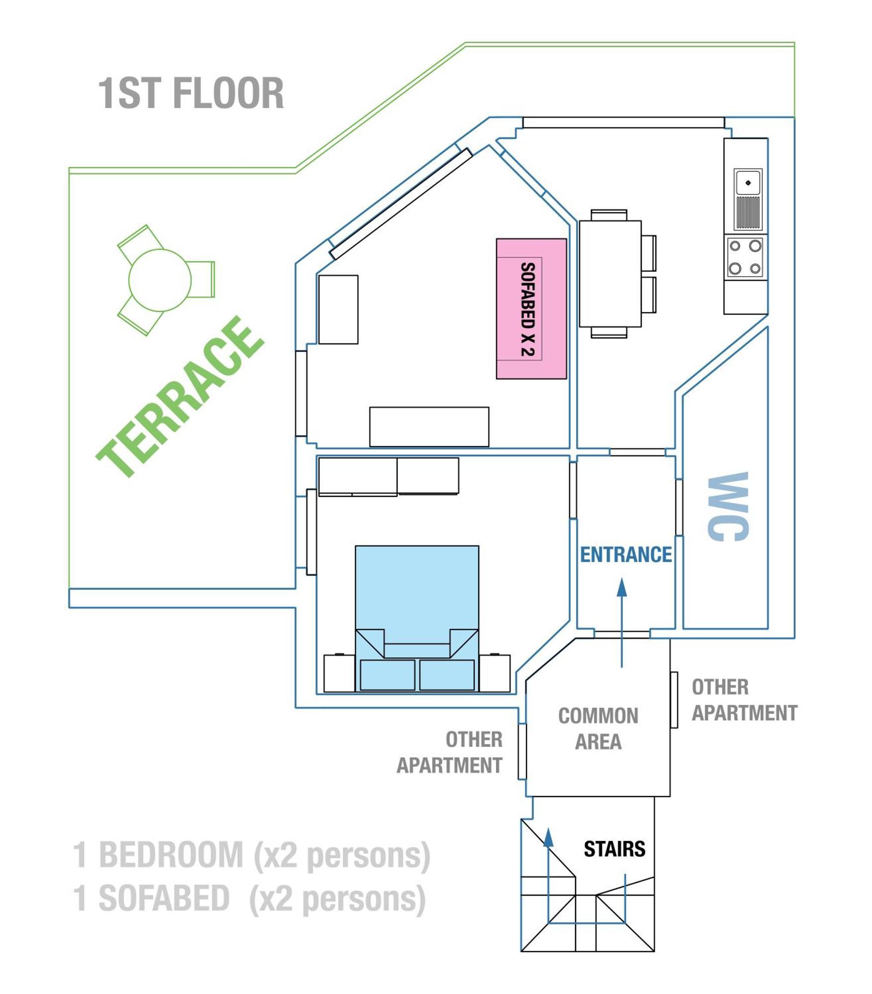 Villa Anita Apartments กาโปดอร์ลันโด ห้อง รูปภาพ